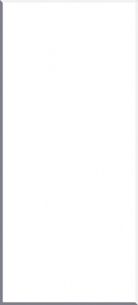 Фасад для кухні Грейд Білий глянець RAL9003 1313x596 Топ модель