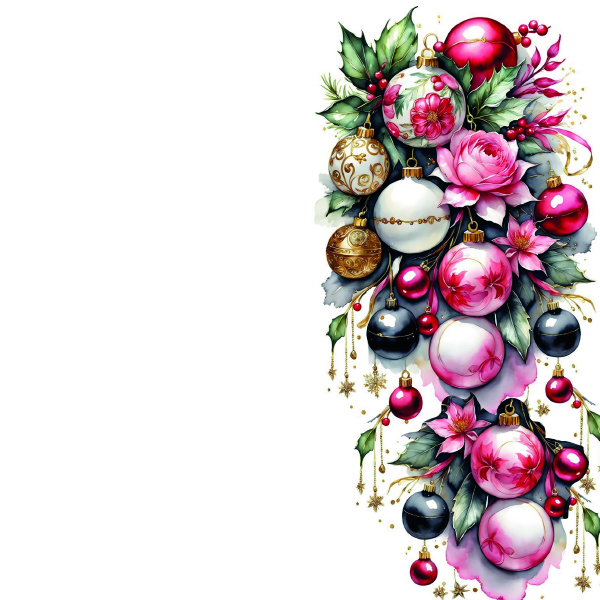 Салфетки столовые Luxy Изысканные украшения 33х33 см 18 шт.