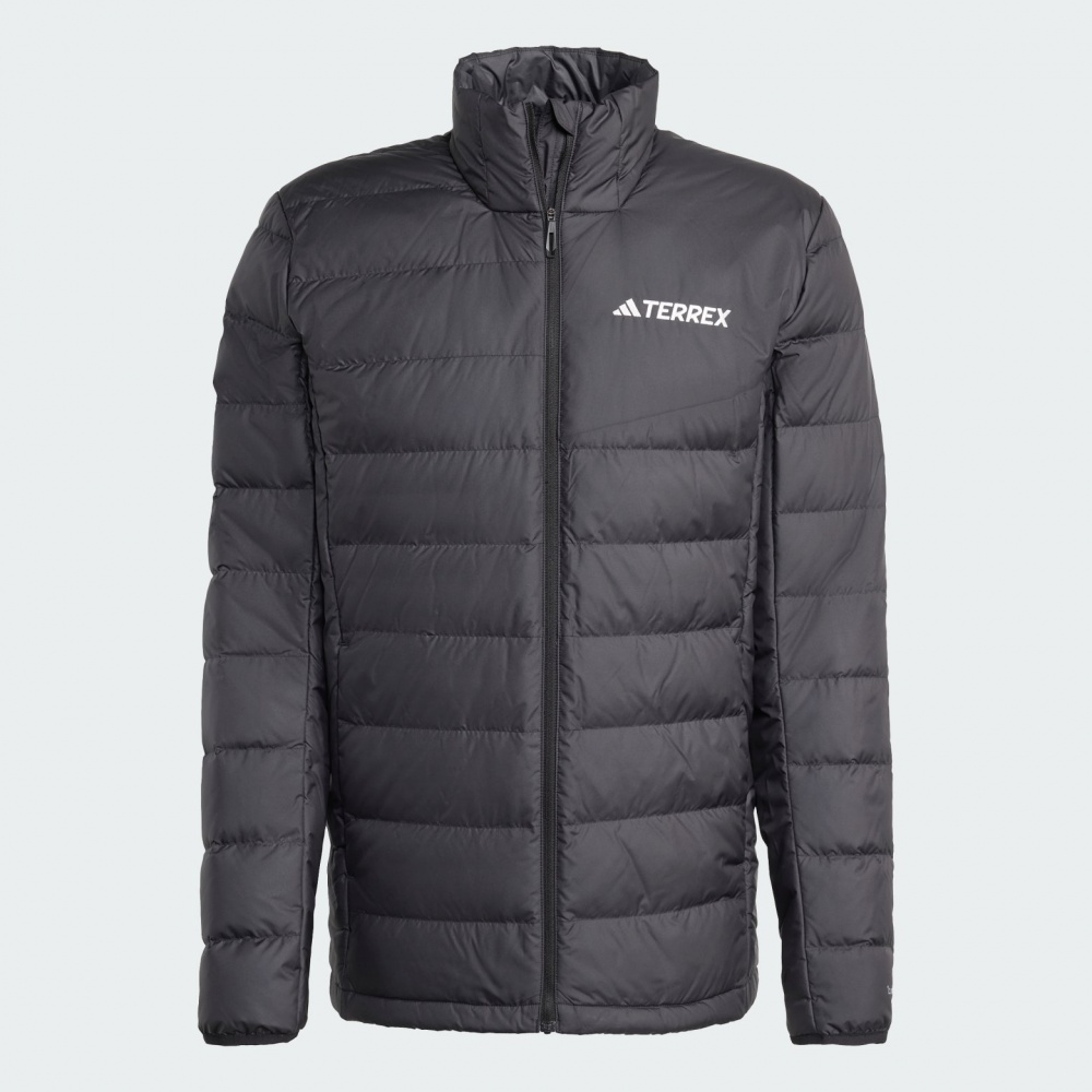 Пуховик чоловічий зимовий Adidas Mt Down Jacket JZ9966 р.M чорний