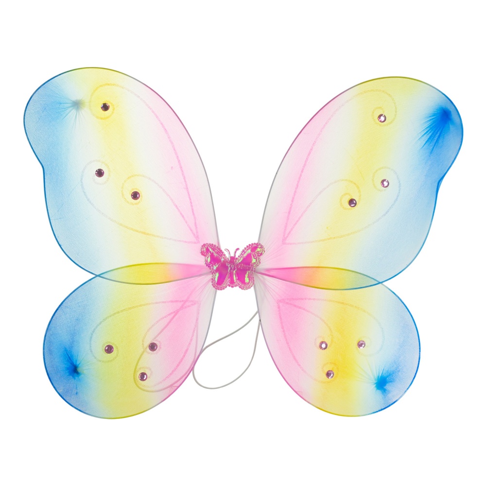 Костюм дитячий карнавальний Shantou крила, обруч, чарівна паличка в асортименті E2513-1