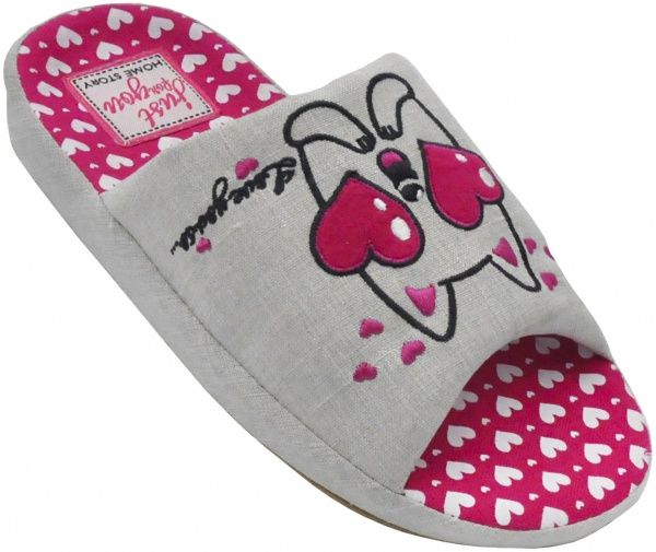 Капці дитячі Home Story р.32 сірий 200750-15 