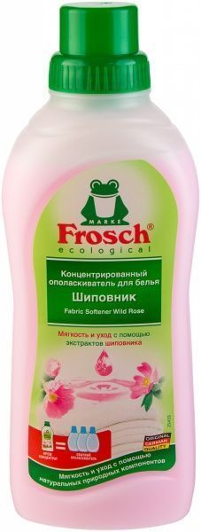Кондиционер для белья Frosch Шиповник 0,75 л