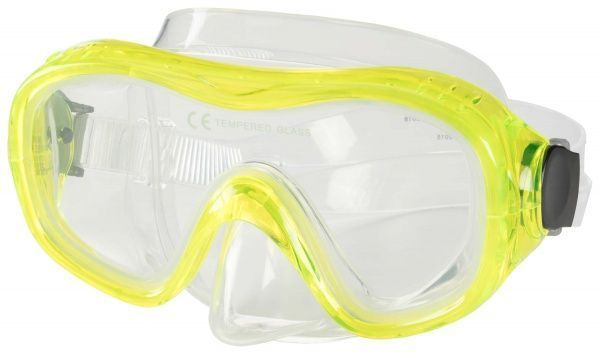 Маска для плавания TECNOPRO M5 275958-704 р.M желтый