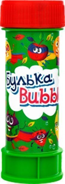 Мыльные пузыри Булька Bubble 60 мл Фрукты