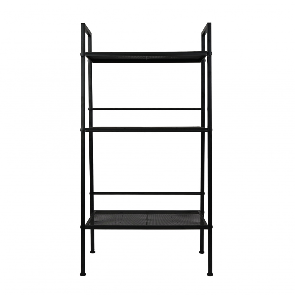 Етажерка металева 3-x ярусна 1175х600х350 мм чорний (EF-6035-3)