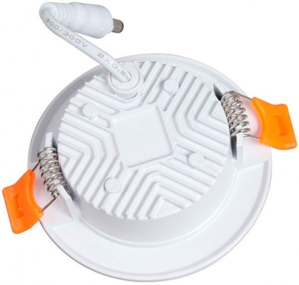 Світильник вбудовуваний (Downlight) Светкомплект SDAL-R 07 LED 7 Вт 4500 К білий 