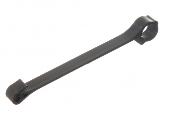 Затискач підтримуючий для труб довгий O16