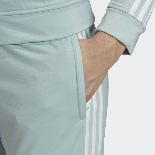 Спортивний костюм Adidas WTS BACK2BAS 3S FM6847 р. XS зелений