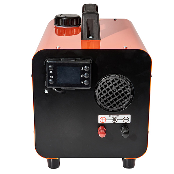 Обігрівач дизельний Vitals DHP-50 портативний 5 кВт (211331)