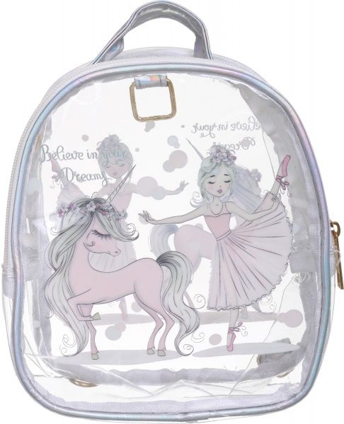 Сумка-рюкзак X16298 в ассортименте 21х21х3 см