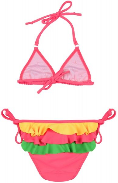 Купальник для дівчаток Bibo 8005 р.104 малиновий 