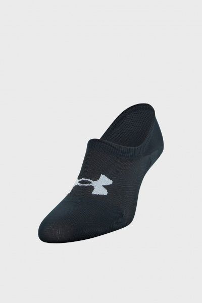 Шкарпетки Under Armour UA Essential Ultra Low Liner 1312440-001 чорний р.S