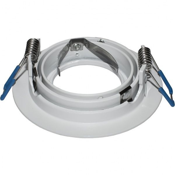 Светильник точечный Точка Света 50 Вт GU5.3 белый TS 1701 WH