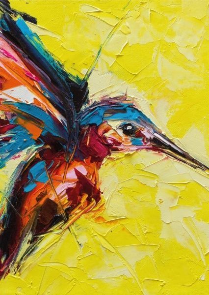 Картина Колибри 42x59,4 см Posterclub 