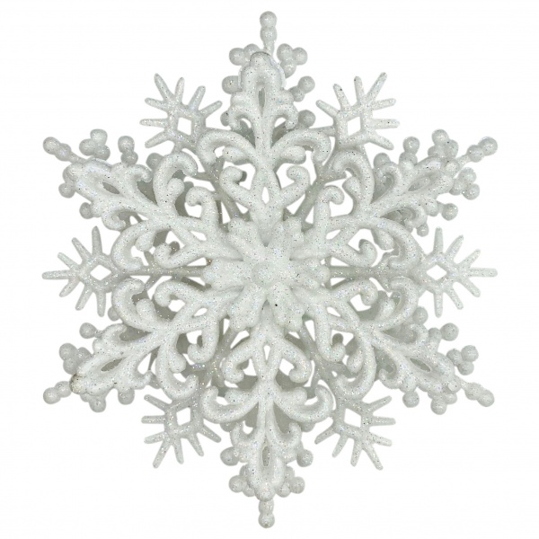 Елочная игрушка Сніжинка Об