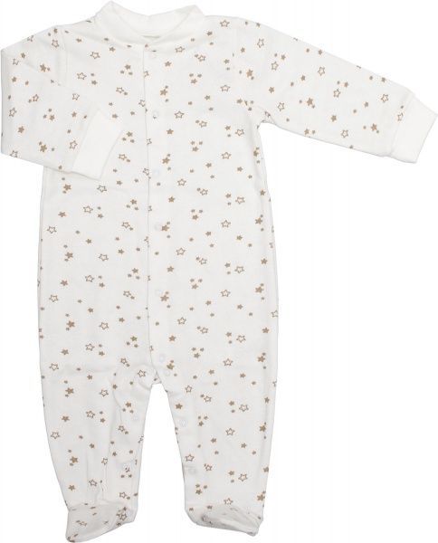 Боді Фламінго ясельний р.80 молочний 647-310 