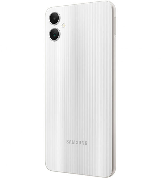 Смартфон Samsung Galaxy A05 4/64GB silver (SM-A055FZSDSEK)