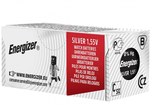 Батарейка Energizer Silver Oxide MBL1 ZM V357/V303 1 шт. (E301537800) 
