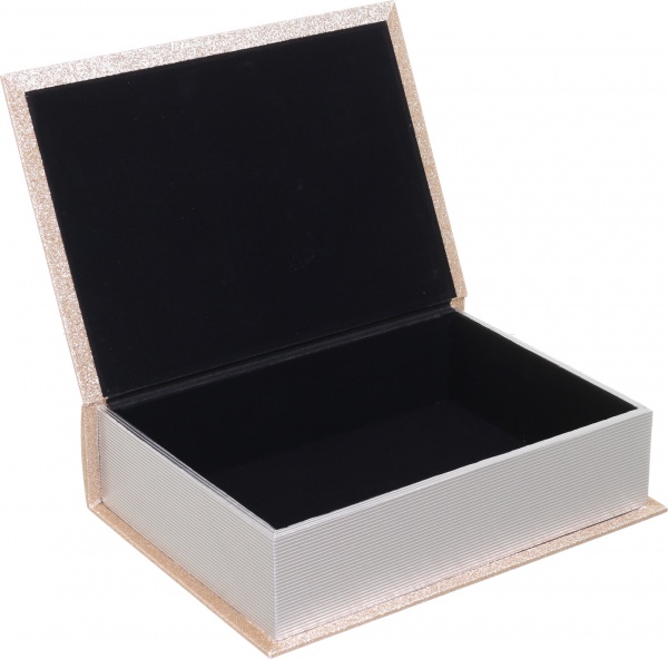 Скринька-книга Шик 30х22х7,5 см золота