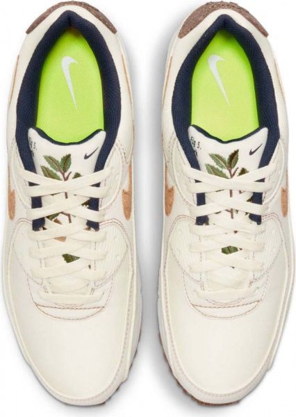 Кроссовки Nike Air Max 90 SE DD0385-100 р.US 12 бежевый