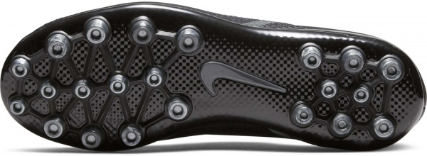 Бутси Nike Jr. Phantom GT2 Academy AG DC0811-004 р.US 5Y чорний