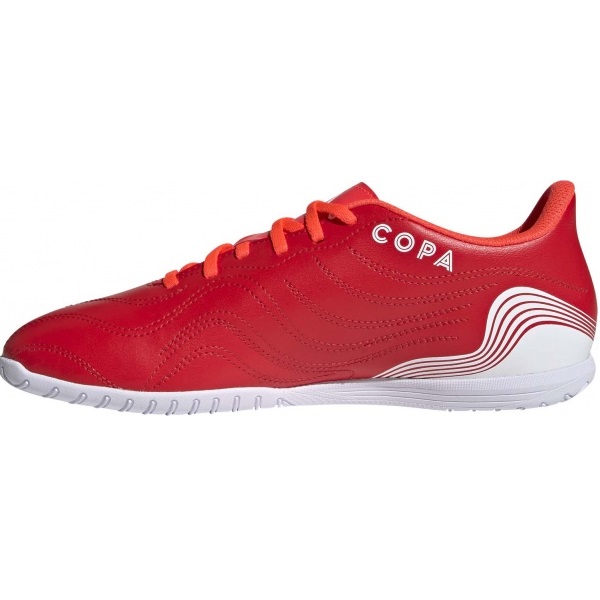 Футзальная обувь Adidas COPA SENSE.4 IN FY6181 р.UK 7,5 красно-белый