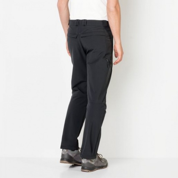 Брюки Jack Wolfskin ACTIVATE THERMIC PANTS MEN 1503601-6000 р. 46 черный