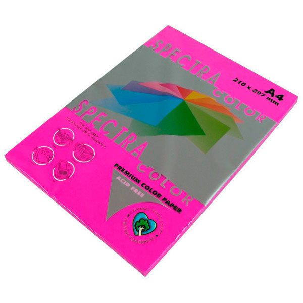 Папір офісний Spectra Color Cyber HP Red 350 А4 80 100 листів