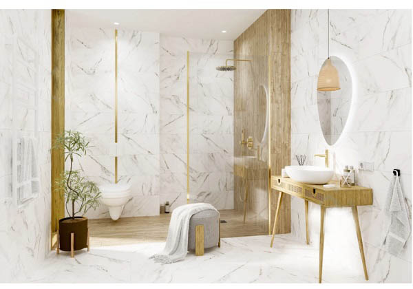 Плитка Allore Group Marry White F P R Mat 60x60 cм