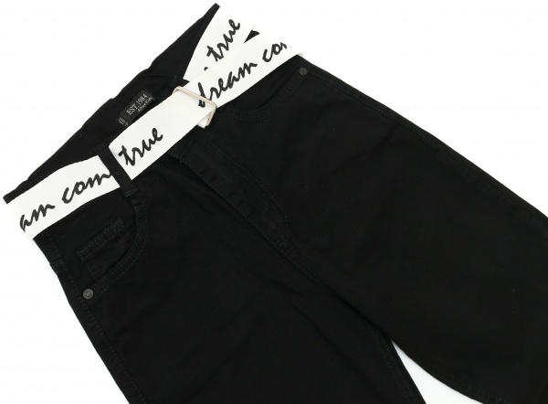 Джинси Altun для дівчинки р.164 чорний 30256 