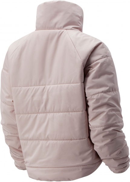 Куртка New Balance Classic Core Puffer WJ13801SCI р.S рожевий