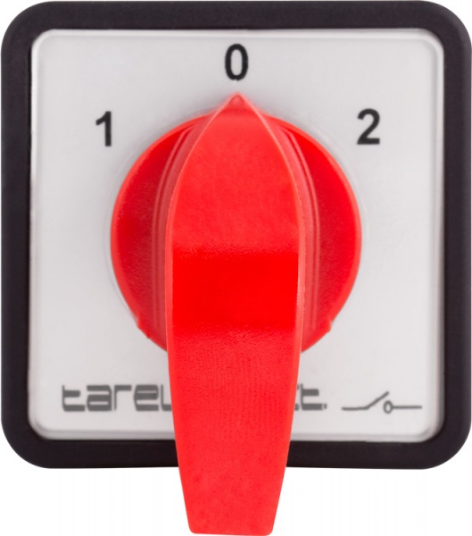 Перемикач пакетний E.NEXT LK25/3.323-SP/45 щитовий на DIN - рейку 3p 1-0-2 25А 8437-200