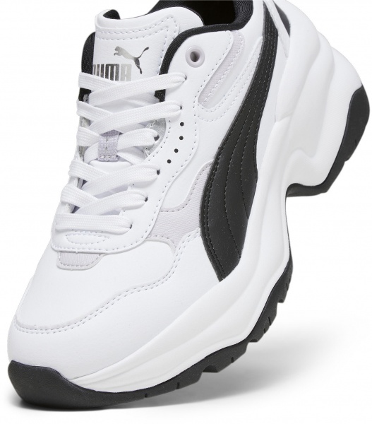 Кроссовки Puma CILIA WEDGE 39391501 р.40,5 белый