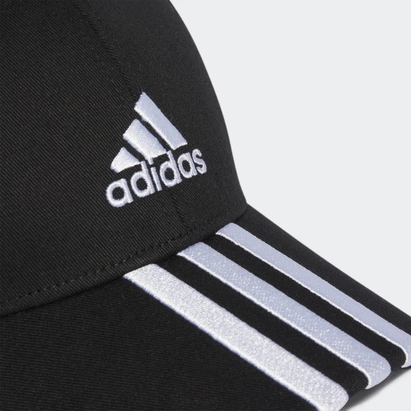 Кепка Adidas BBALL 3S CAP CT IB3242 OSFM черный