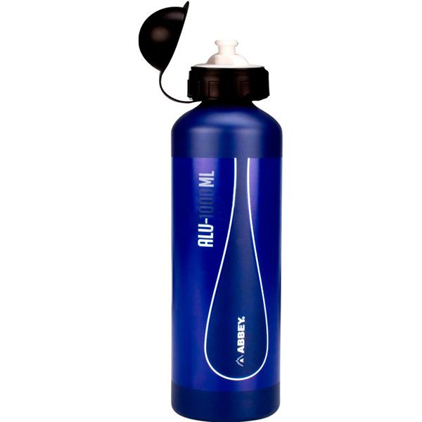 Пляшка спортивна 1000 мл Abbey Camp 21VE-MKW-1L синій із чорним