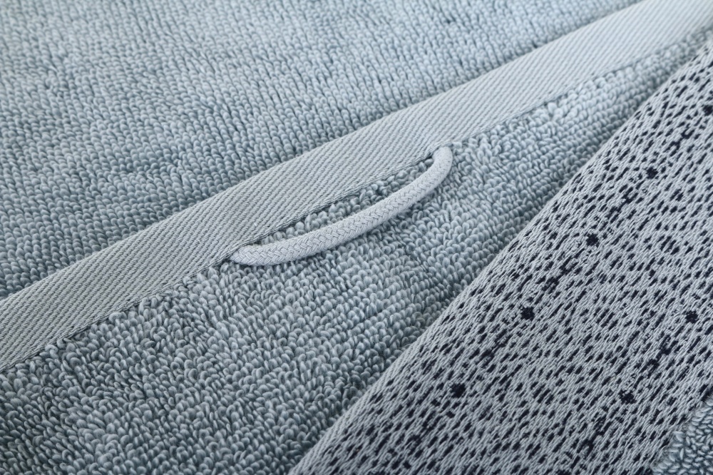 Рушник Exclusive Alysia 70x140 см блакитний La Nuit