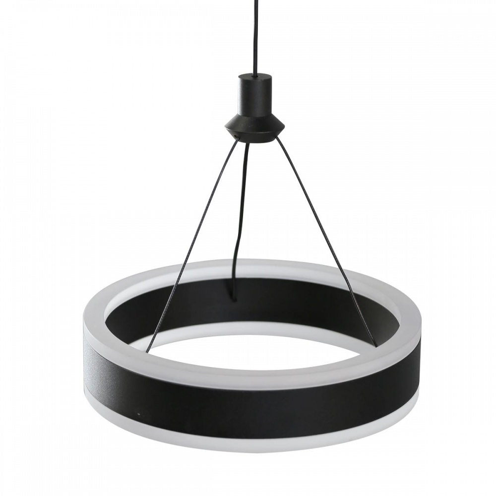 Люстра подвесная LIGHT SET VERBA LED PL 2012 4000K 20 Вт черный