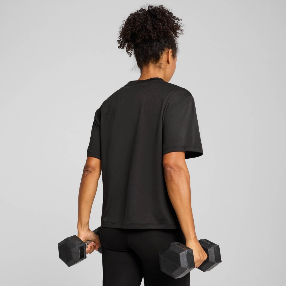 Футболка Puma TAD ESSENTIAL RELAXED TEE 52713901 р.M черный