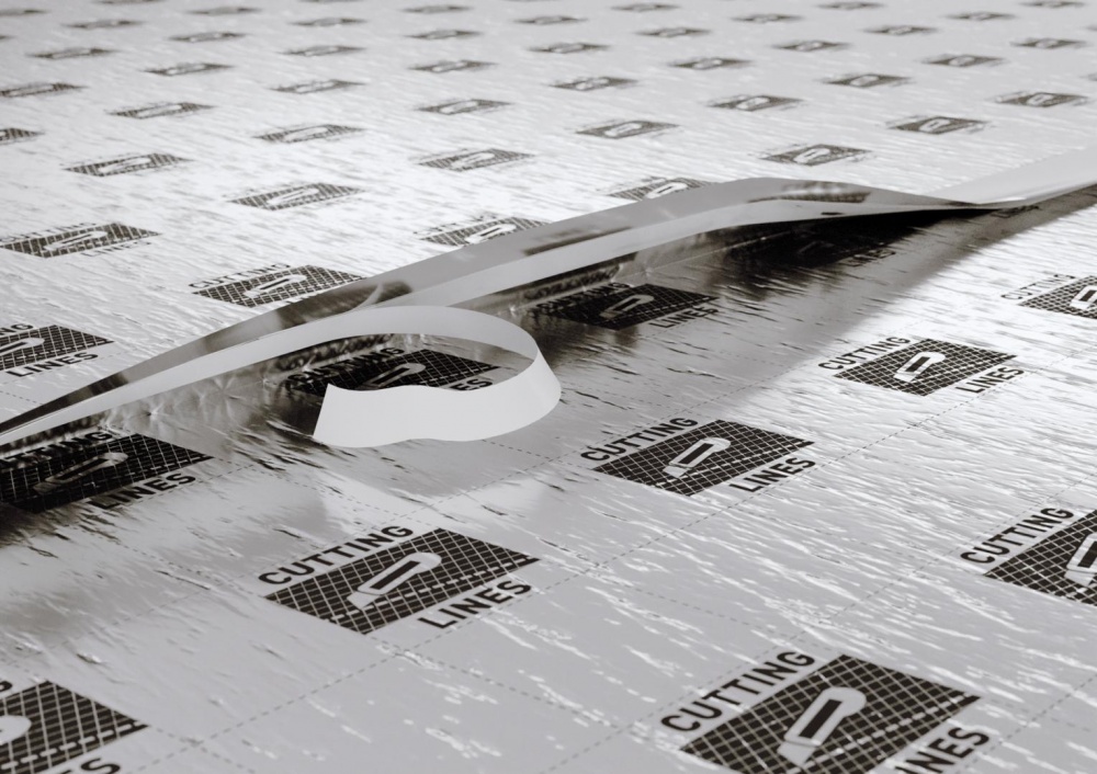 Подложка изоляционная AFIRMAX Heat Step 2мм/6 кв.м