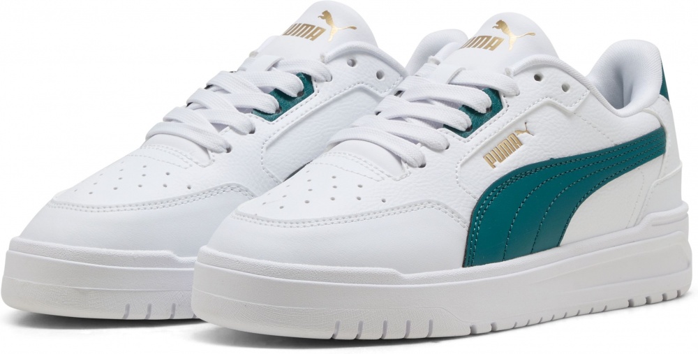 Кроссовки для мальчиков Puma Shuffle Downtown Lo Jr 40373905 р.38 белые