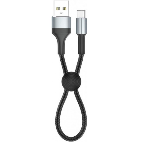 Кабель Gelius Pro Short GP-UC107 USB Type-C (2099900826672) 0,2 м черный 