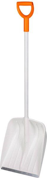 Лопата для снігу для снігу Fiskars біла