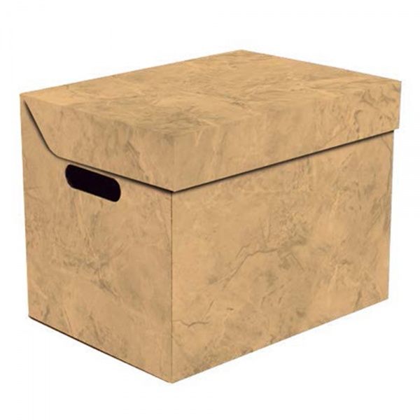 Ящик картонний Global-Pak 00049.3 помаранчевий 250x340 мм