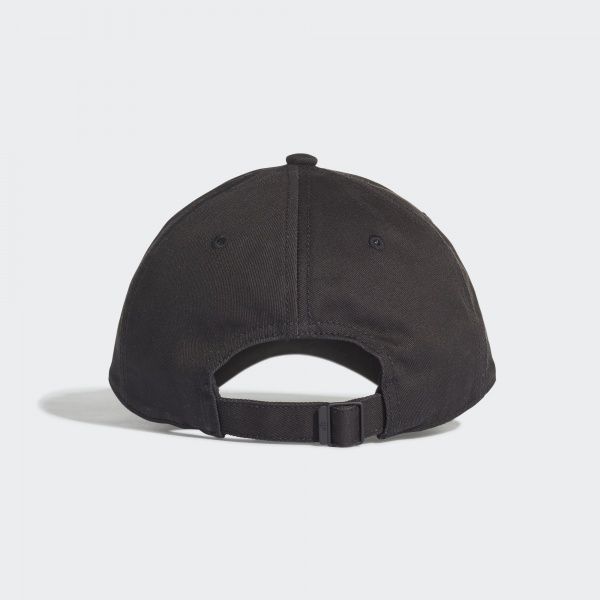 Кепка Adidas 6P 3S CAP COTTO DU0196 OSFL черный