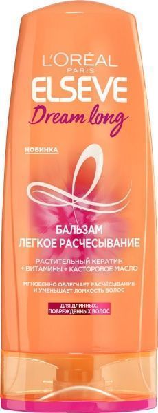 Бальзам L'Oreal Paris Elseve Dream long для длинных и поврежденных волос 200 мл