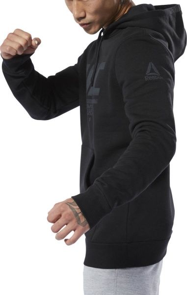 Джемпер Reebok UFC FG PULLOVER DQ2005 р. M чорний