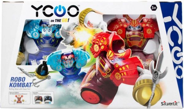 Игровой набор Silverlit Robo Kombat (Samurai Twin Pack) 88056