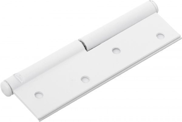 Петля знімна накладна 130x(28)70x2 мм білий права 1 шт
