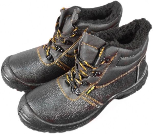 Ботинки MAN.GO S3 CI SRC 3501 защитные р.41 черный