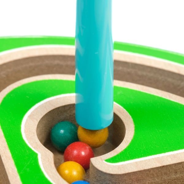 Игрушка Іграшки з дерева Магнитный лабиринт Цвета Д442